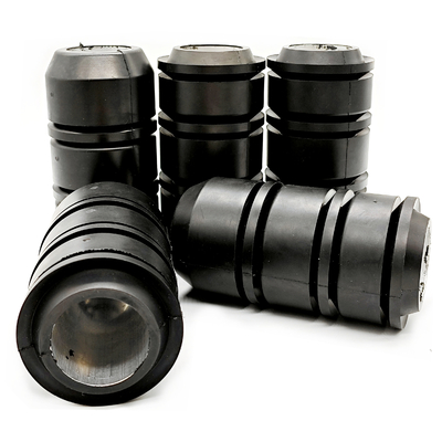 Swabing Tumbler lõi nhôm trong cao su 2.875 Swab Cups cho đường ống dầu