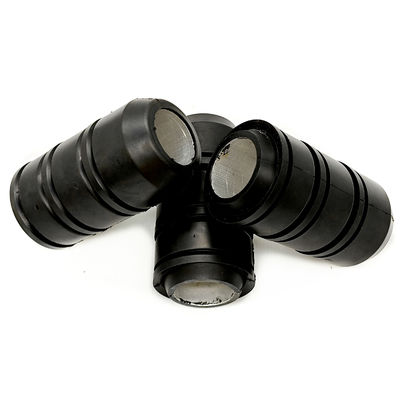 Cốc Swab kiểu TA chống mài mòn với Nitrile cấp cao (NBR) cho Dịch vụ dầu mỏ lên đến 10.000 PSI