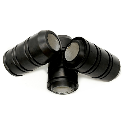 Phạm vi rộng nhất của kích thước 2 3/8 " 2 7/8 " 3 1/2 " thép lõi cao su dầu satates Swab Cups
