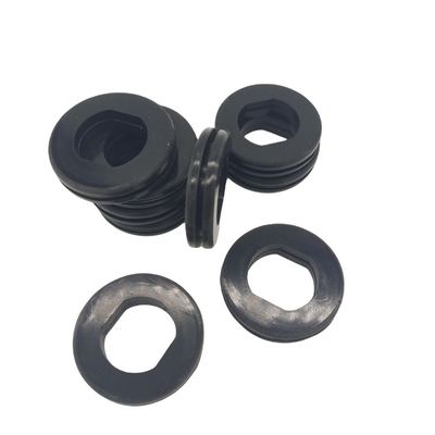 Nhà máy tùy chỉnh chống nhiệt chống nước EPDM silicone cao su silicon Grommet cho cáp