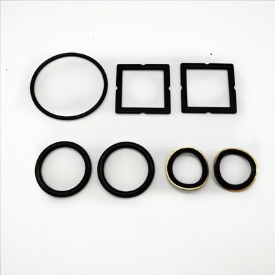 Dịch vụ tiêu chuẩn MSI Đen Buna HSN FKM Plug Valve Seal Kit với các nhúng đồng