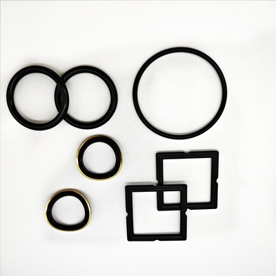 Dịch vụ tiêu chuẩn MSI Đen Buna HSN FKM Plug Valve Seal Kit với các nhúng đồng