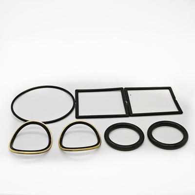 Dịch vụ tiêu chuẩn MSI Đen Buna HSN FKM Plug Valve Seal Kit với các nhúng đồng