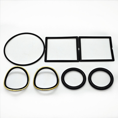 FMC tiêu chuẩn / tùy chỉnh loại 2 '' hình 1502 Weco Plug Valve Elastomer Set Repair Kits được sử dụng rộng rãi trong nhà máy