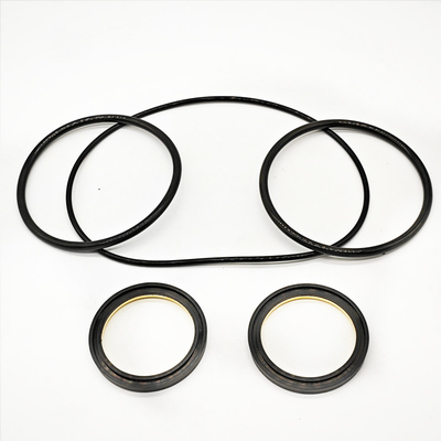 2 "x 2" Máy phun mô-men xoắn thấp Máy nén mềm Bộ niêm phong với băng đồng