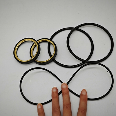 1" 2" 3" Kháng hóa học mô-men xoắn thấp NBR HNBR FKM Plug Valve Seals