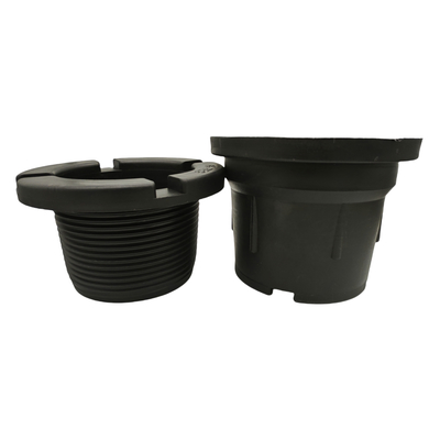 6 5/8 Reg Pin Box API tiêu chuẩn khoan giếng sử dụng PP bảo vệ sợi nhựa