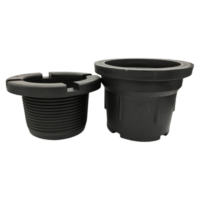 2 7/8&quot; Pin Box Thread Protection Impact Sealing Rings PP Bảo vệ sợi nhựa