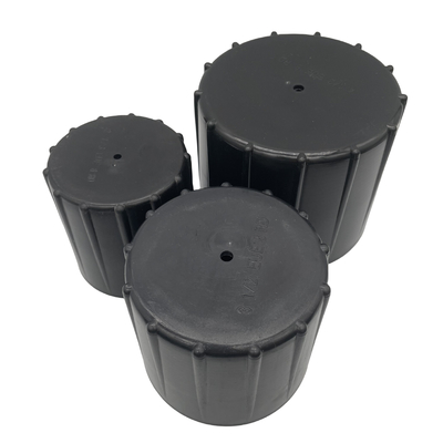 Tiêu chuẩn API 2 3/8 "PP PVC Thread Protector Oil Pipe Caps