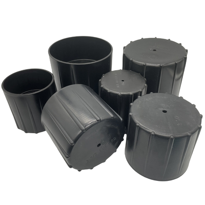 Tiêu chuẩn API 2 3/8 "PP PVC Thread Protector Oil Pipe Caps