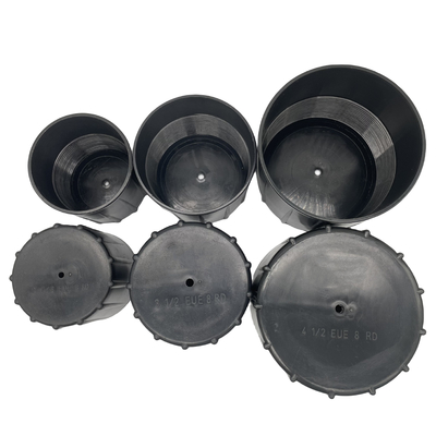 Tiêu chuẩn API 2 3/8 "PP PVC Thread Protector Oil Pipe Caps