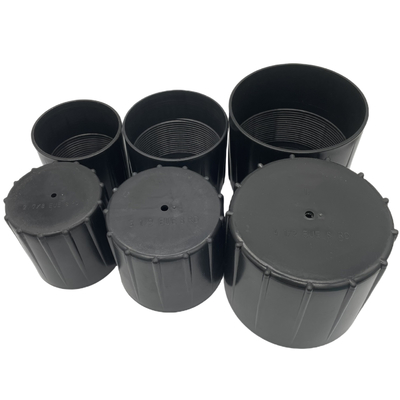 2-7/8" 3 1/8" HDPE PP bảo vệ dây ống nhựa cho ngành công nghiệp khoan dầu