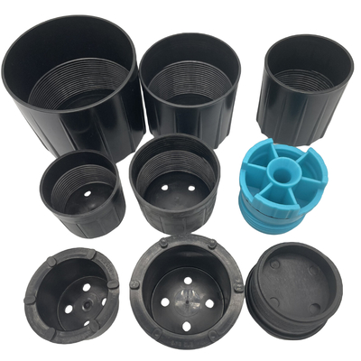 2-7/8" 3 1/8" HDPE PP bảo vệ dây ống nhựa cho ngành công nghiệp khoan dầu