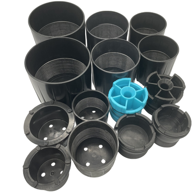 2-7/8" 3 1/8" HDPE PP bảo vệ dây ống nhựa cho ngành công nghiệp khoan dầu
