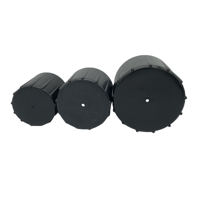 2 3/8" 2 7/8" 3 1/2" EUE ống bảo vệ nhựa sợi màu đen