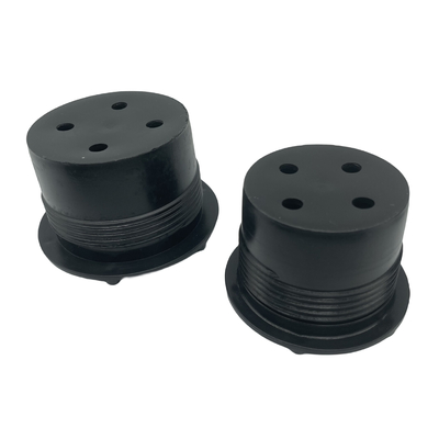 2 3/8" 2 7/8" 3 1/2" EUE ống bảo vệ nhựa sợi màu đen