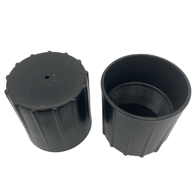 2 3/8" 2 7/8" 3 1/2" EUE ống bảo vệ nhựa sợi màu đen