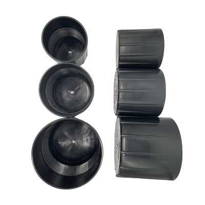 2 3/8" 2 7/8" 3 1/2" EUE ống bảo vệ nhựa sợi màu đen