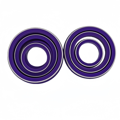 FKM đánh bóng PTFE HNBR NBR Hammer Union Round Seal cho áp suất lên đến 15000 PSI