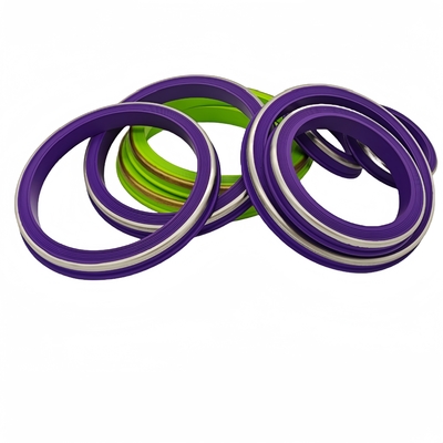 Chống nhiệt bền NBR HNBR FKM PTFE Hammer Union Seal Gốm đệm cho dầu mỏ