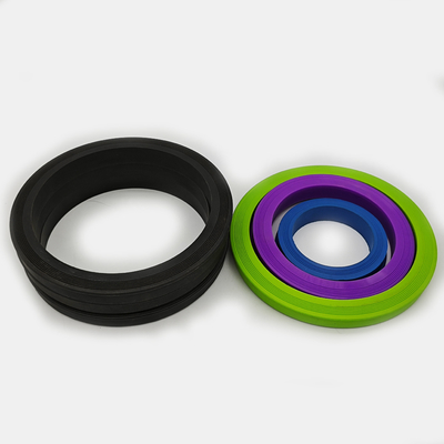 Dịch vụ OEM / ODM Màu sắc 1''-7' NBR HNBR FKM PTFE Hammer Union Seal For Oilfield