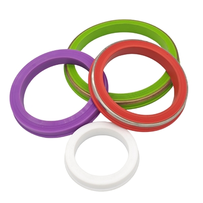 Màu trắng PTFE Hammer Union Seal Kháng hóa học