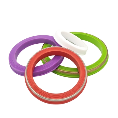 Màu trắng PTFE Hammer Union Seal Kháng hóa học