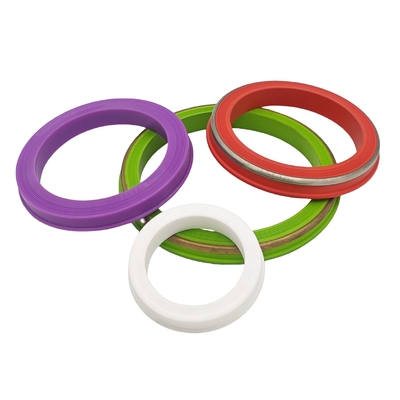 Màu trắng PTFE Hammer Union Seal Kháng hóa học