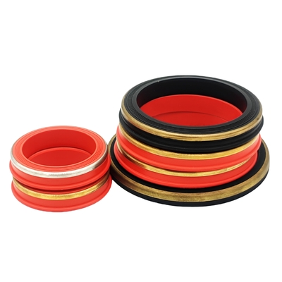 API FIG602/1002/1502 NBR HNBR FKM PTFE Hammer Union Seal Seal Goma Gasket Seal