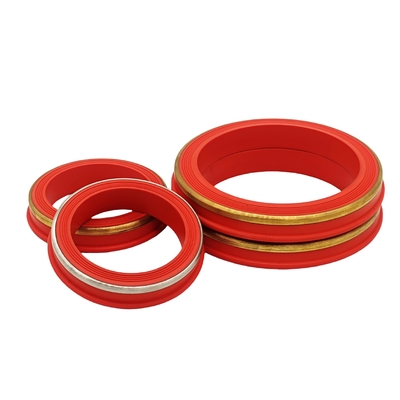 API FIG602/1002/1502 NBR HNBR FKM PTFE Hammer Union Seal Seal Goma Gasket Seal