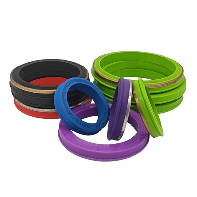 API FIG602/1002/1502 NBR HNBR FKM PTFE Hammer Union Seal Seal Goma Gasket Seal