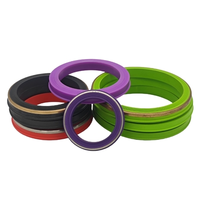 API FIG602/1002/1502 NBR HNBR FKM PTFE Hammer Union Seal Seal Goma Gasket Seal