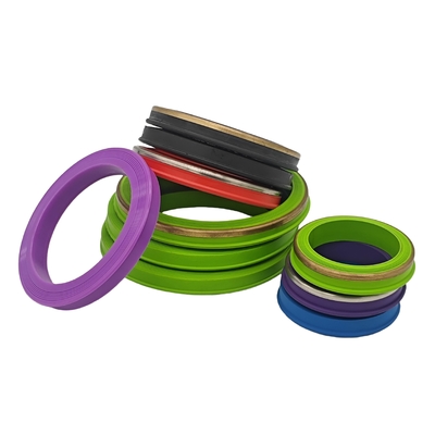 API FIG602/1002/1502 NBR HNBR FKM PTFE Hammer Union Seal Seal Goma Gasket Seal