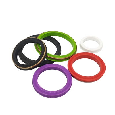 API FIG602/1002/1502 NBR HNBR FKM PTFE Hammer Union Seal Seal Goma Gasket Seal