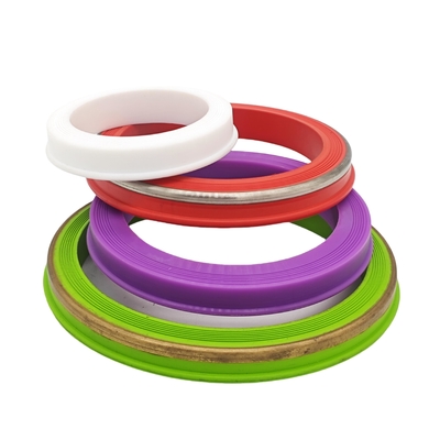 API FIG602/1002/1502 NBR HNBR FKM PTFE Hammer Union Seal Seal Goma Gasket Seal