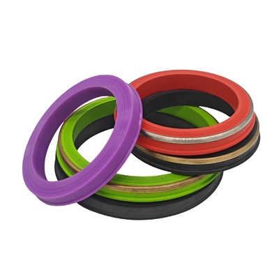 Phạm vi nhiệt độ từ -200C đến 200C Weco Seal Rings làm bằng NBR HNBR FKM PTFE