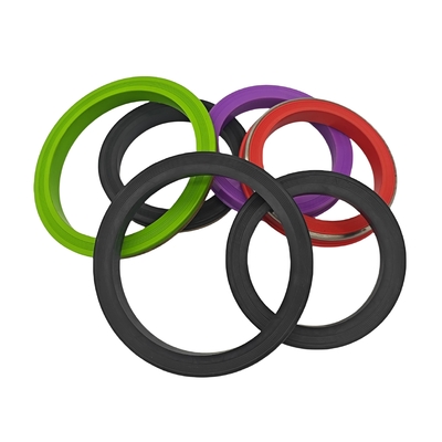 Phạm vi nhiệt độ từ -200C đến 200C Weco Seal Rings làm bằng NBR HNBR FKM PTFE