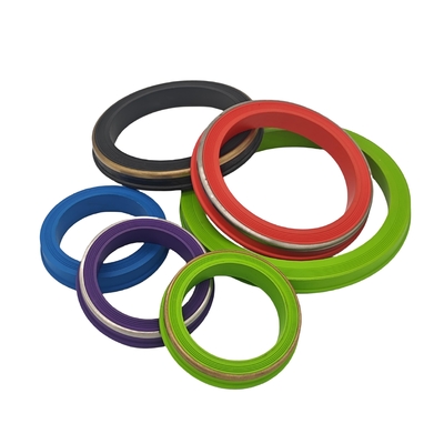 Vàng Back Up Seal Rings cho Hammer Union Seal với khả năng chống nhiệt độ cao