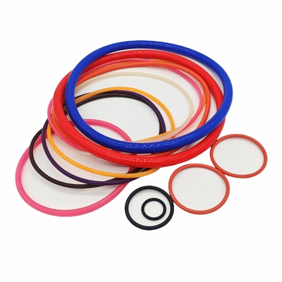 Trung Quốc nhà máy bán trực tiếp chất lượng cao màu cao su silicone O nhẫn