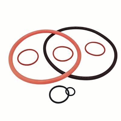 Dịch vụ chế biến Nhẫn O cao su silicone với logo tùy chỉnh cho ngành y tế