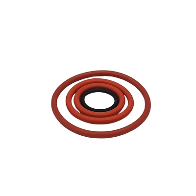 NBR bán chạy nhất FKM NR giá cả phải chăng chất lượng cao AS568 cao su silicone O Ring Seal Ring For Healthcare