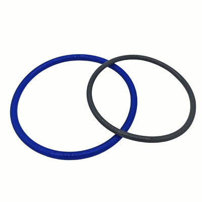 Dịch vụ tùy chỉnh Eco Friendly silicone cao su O vòng với 500 Psi sức kéo