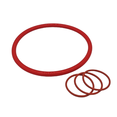 Tùy chỉnh cao su silicone O Ring thân thiện với môi trường với logo tùy chỉnh