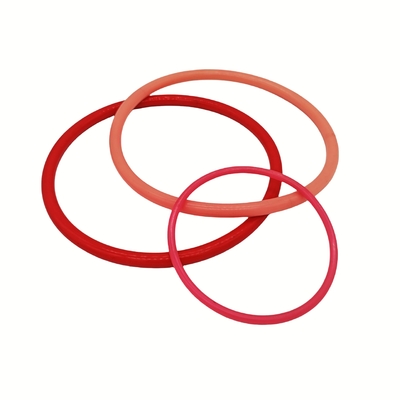 NBR bán chạy nhất FKM NR giá cả phải chăng chất lượng cao AS568 cao su silicone O Ring Seal Ring For Healthcare