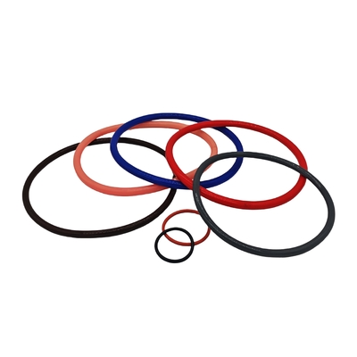Các loại công nghiệp lớn và nhỏ màu cam màu xanh đen màu sắc cao su silicone với độ bền nhiệt cao