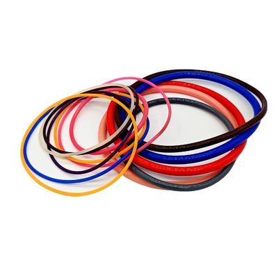 Custom silicone cylinder gasket O rings cho các ứng dụng nhiệt độ