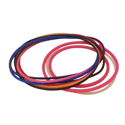 Custom silicone cylinder gasket O rings cho các ứng dụng nhiệt độ