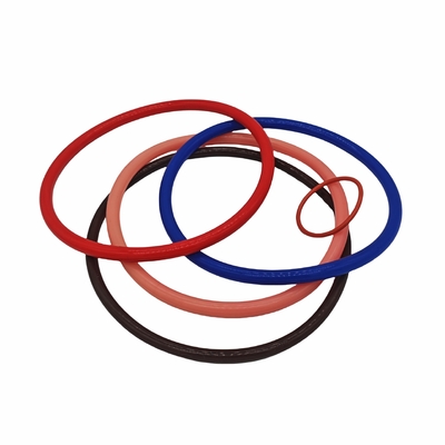 Custom silicone cylinder gasket O rings cho các ứng dụng nhiệt độ