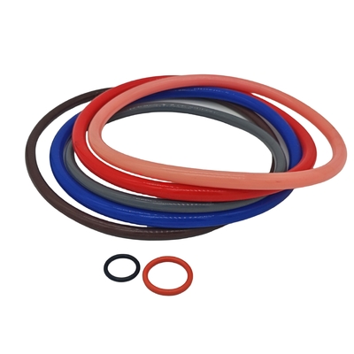 Dịch vụ đúc nén Nhẫn cao su silicone tùy chỉnh