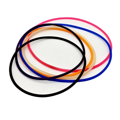 Các loại công nghiệp lớn và nhỏ màu cam màu xanh đen màu sắc cao su silicone với độ bền nhiệt cao